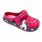 Pink Unicorn Clogs