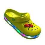 Red Car 'Light Up Heel' Clogs