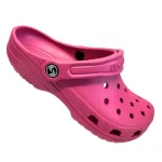 Satuhu Singles Sports Clogs Pink