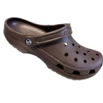 Satuhu Singles Sports Clogs Brown