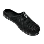 Fashion Mesh Casual Clogs Black