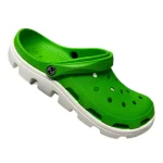 Satihu Super Grip Green with White Soles