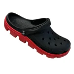 Satihu Super Grip Black with Red Soles
