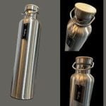 ASSkickers STEELO Drink Bottle Super Sized One Litre